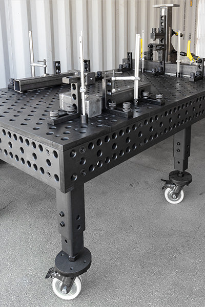 Best Welding Table Size: Find the Perfect Fit for Your Workshop