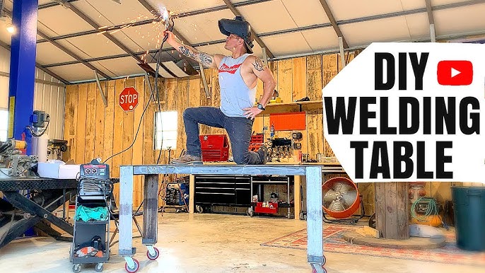 Cheap Welding Table Build: DIY Guide to Save Money and Time