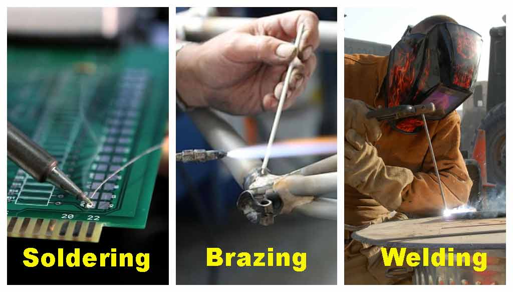 What is the Difference between Welding Brazing And Soldering? Explained!